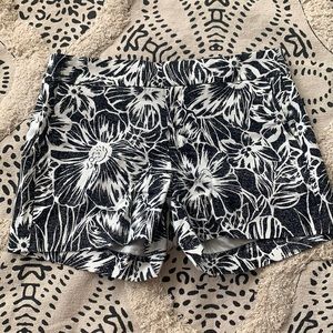 Tropical Print Banana Republic Shorts